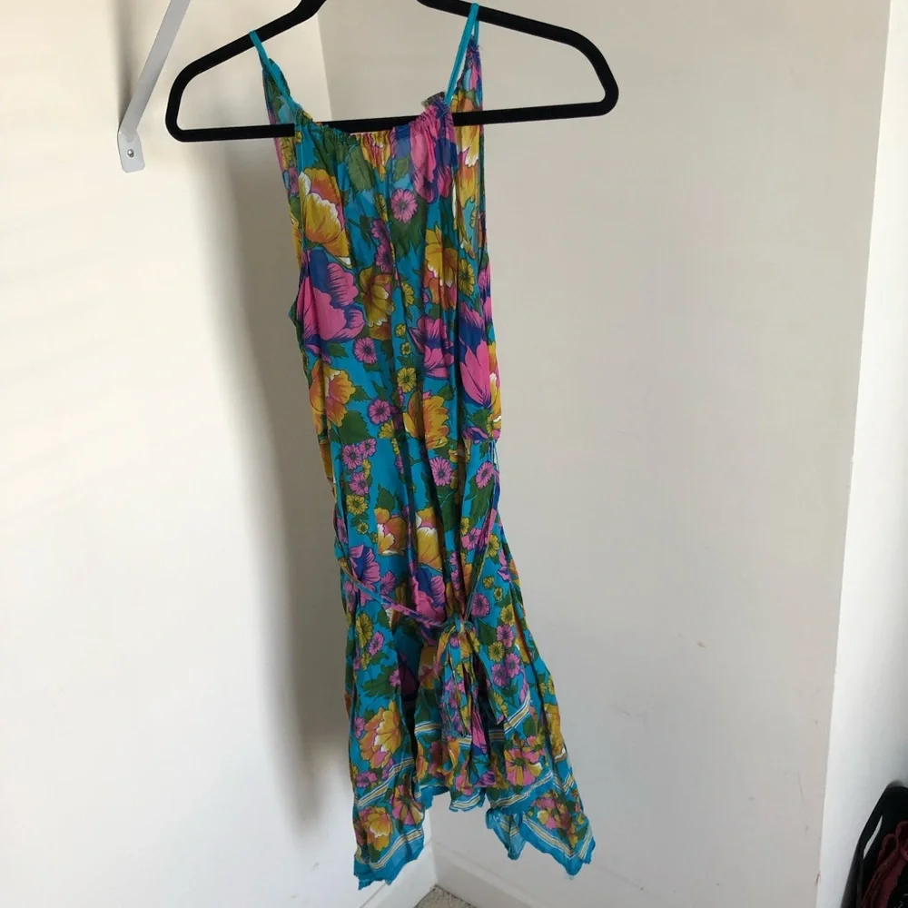 Anthropologie Asymmetrical Dress - Picture 3 of 3